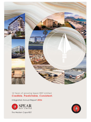 Spear REIT Limited Integrated Annual Report 2026
